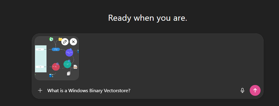 AI explanation of vector store concept