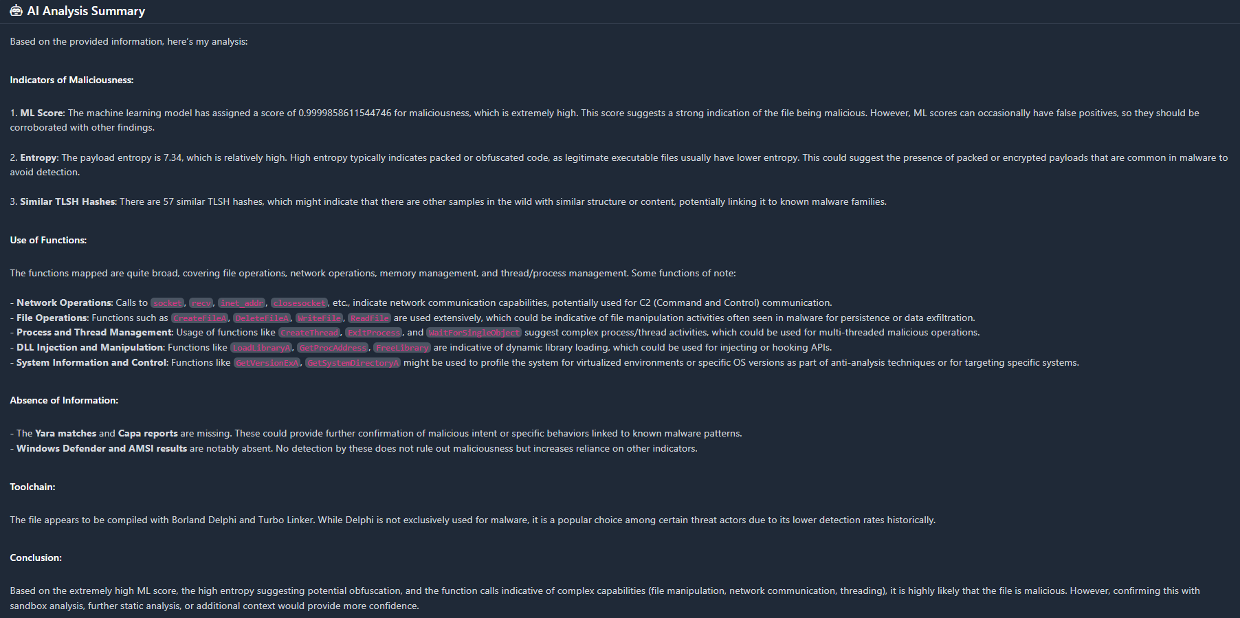 Citadel 2.0 LLM Summary