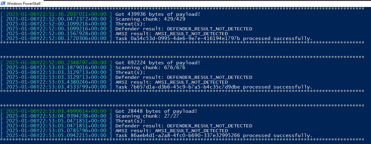 Citadel CLI Output