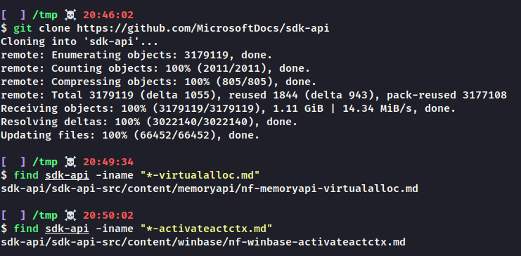 Cloning MSDN