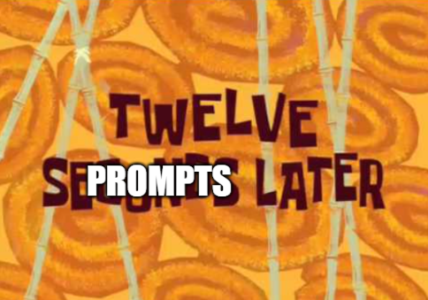 ML Classify Twelve Prompts Later